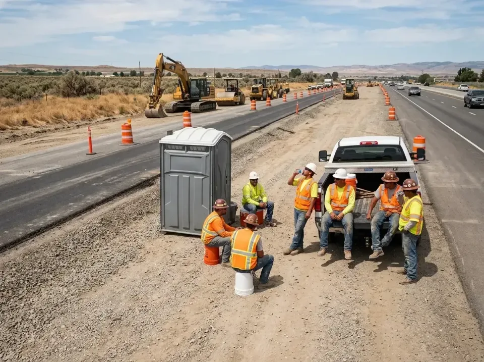 highway-road-construction-crew-007 — frequently asked questions, Porta Potty and Restroom Rentals in Kemp Mill, MD